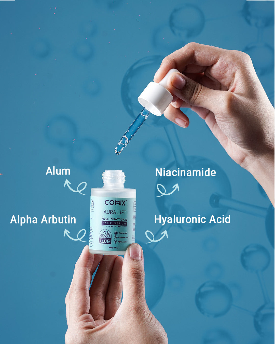 AURA LIFT – FACE SERUM
