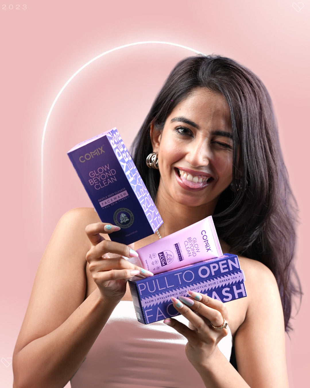 GLOW BEYOND CLEAN – FACEWASH WITH GOODNESS OF ALUM