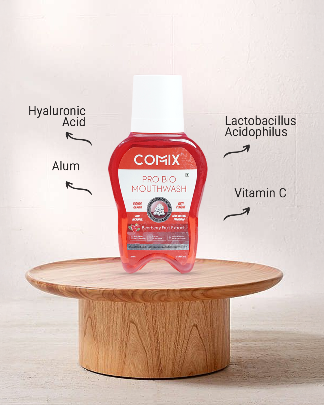 MOUTHWASH– PRO BIO MOUTHWASH