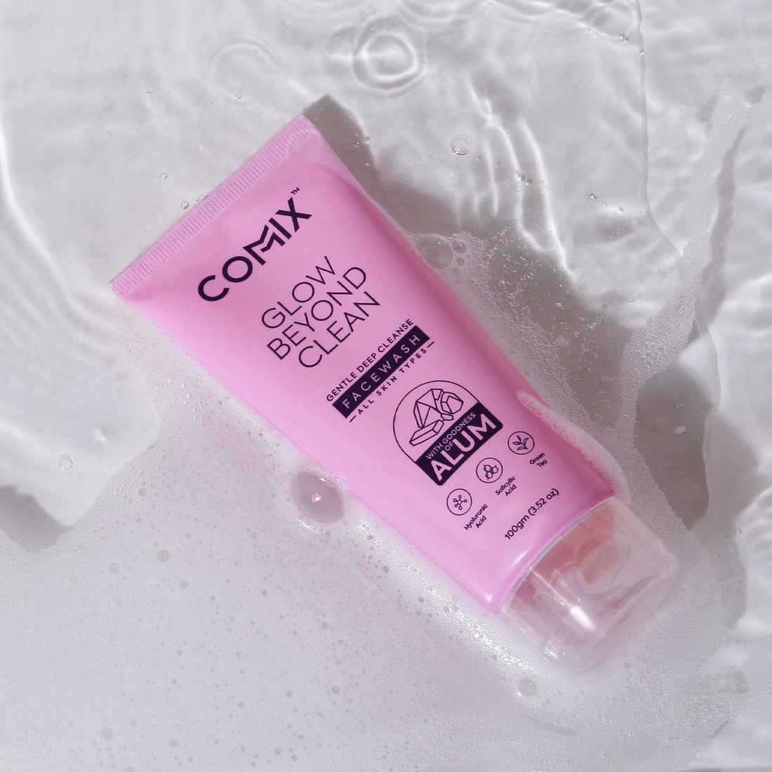 Glow in Steps: Your Everyday Skincare Routine with Commix