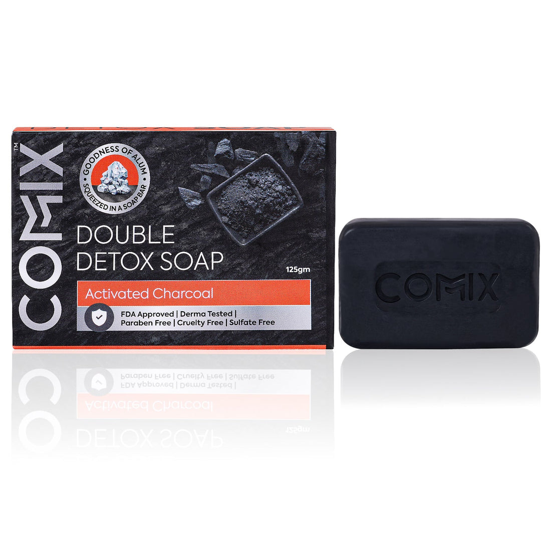 Commix Detox Soap: Clean Skin, Clear Mind