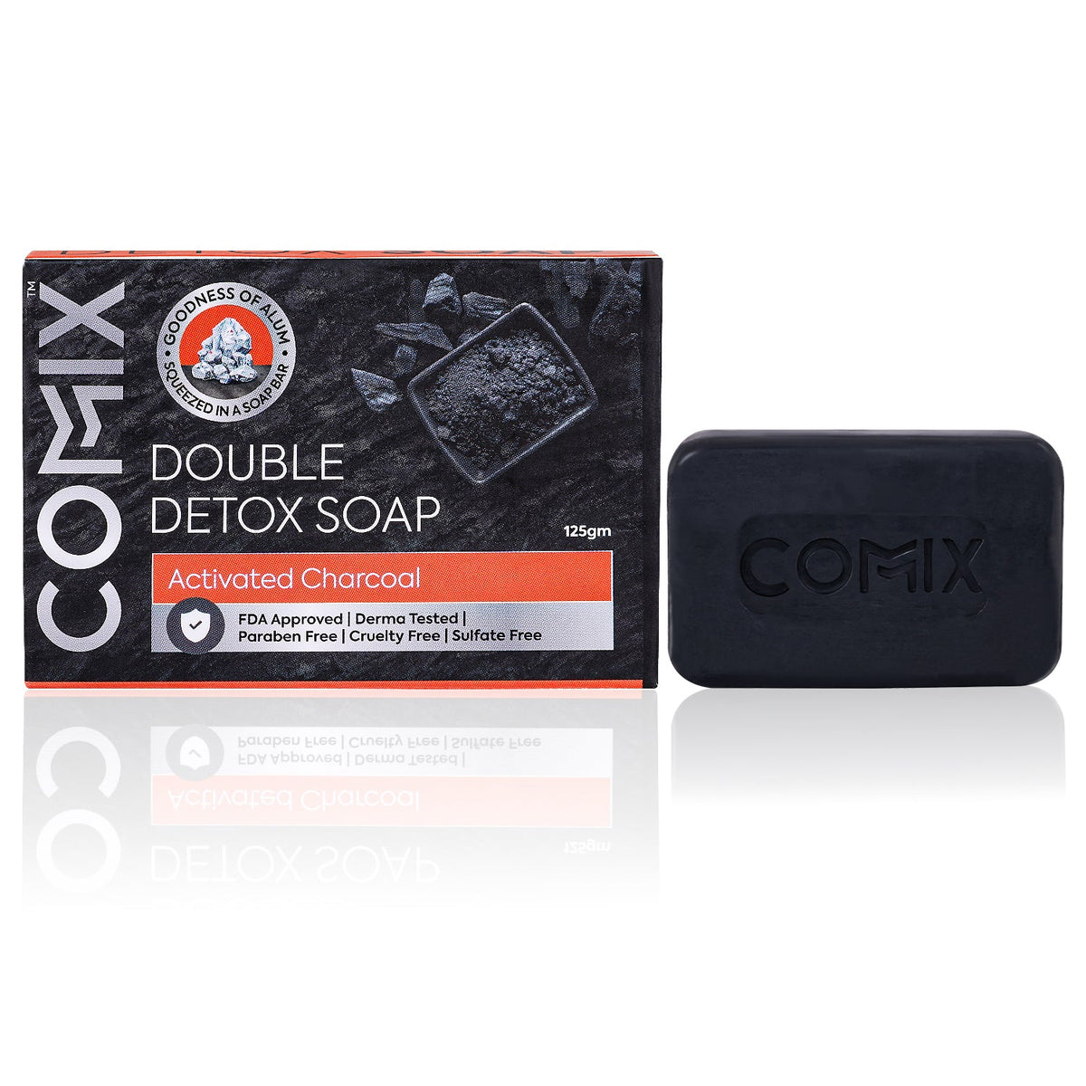 Commix Detox Soap: Clean Skin, Clear Mind