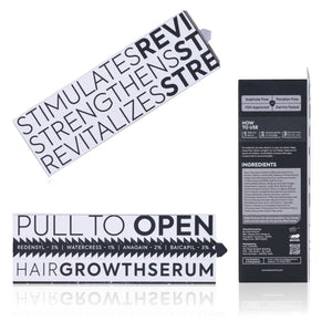 ROOT ACTIVE +  : HAIR GROWTH SERUM WITH GOODNESS OF ALUM