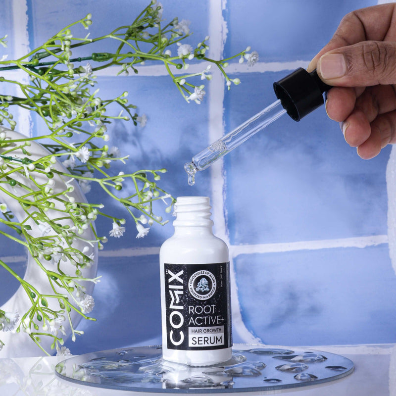 ROOT ACTIVE +  : HAIR GROWTH SERUM WITH GOODNESS OF ALUM