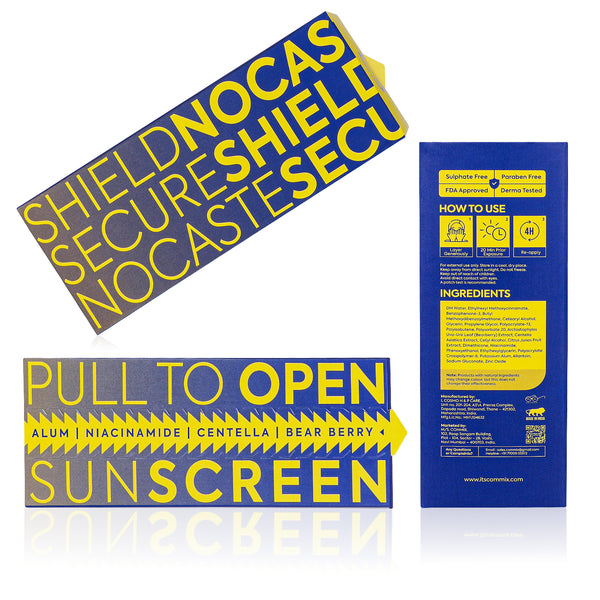 BRIGHT & PROTECT SUNSCREEN WITH GOODNESS OF ALUM