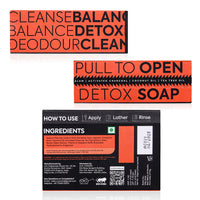 DOUBLE DETOX SOAP WITH GOODNESS OF ALUM