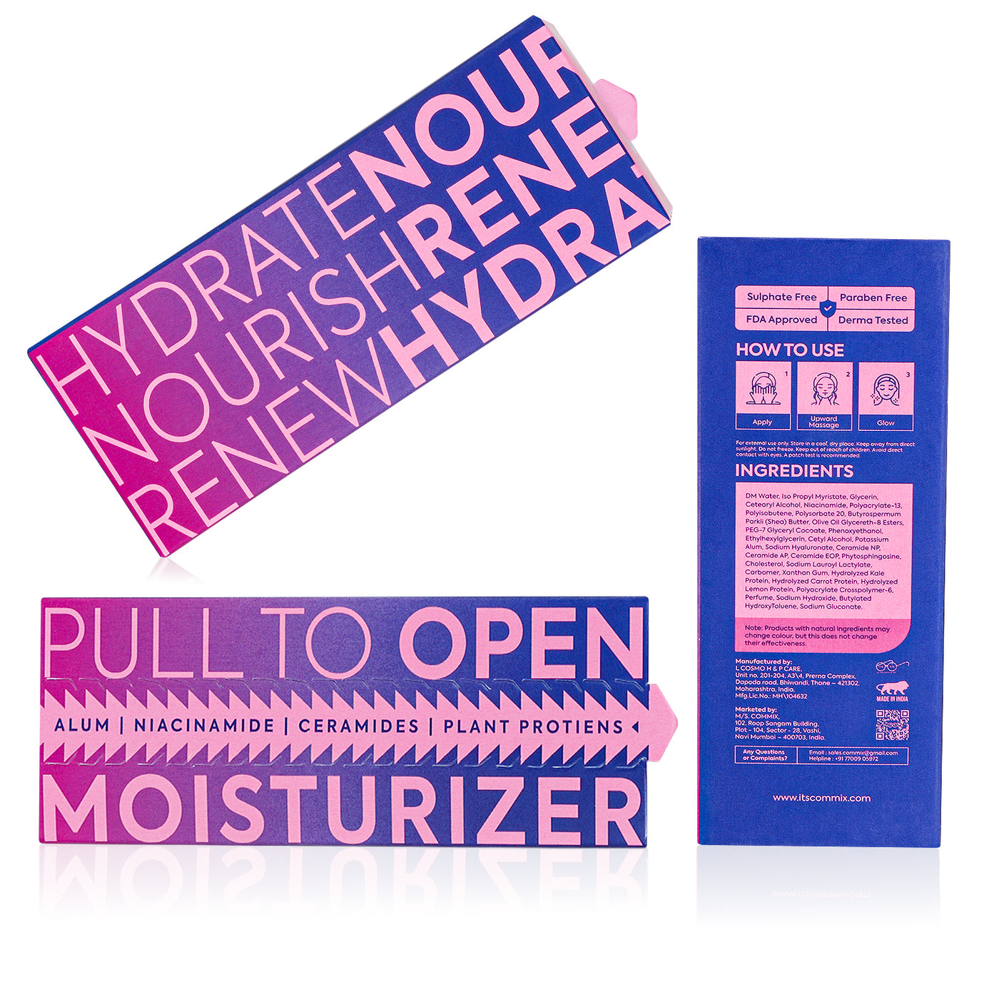 HYDRA GLOW - COLLAGEN BOOST - MOISTURIZER WITH GOODNESS OF ALUM