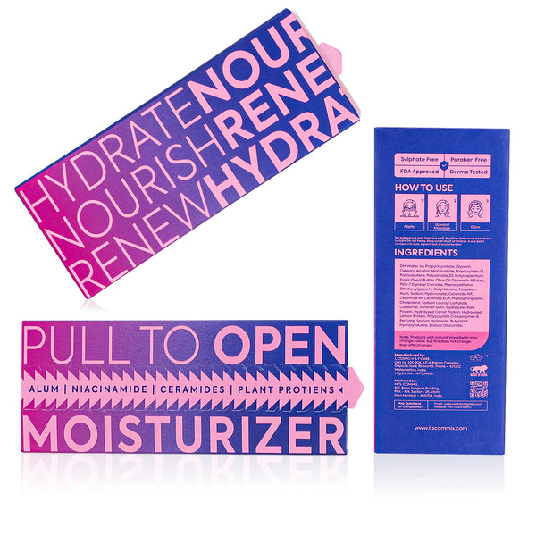 HYDRA GLOW - COLLAGEN BOOST - MOISTURIZER WITH GOODNESS OF ALUM