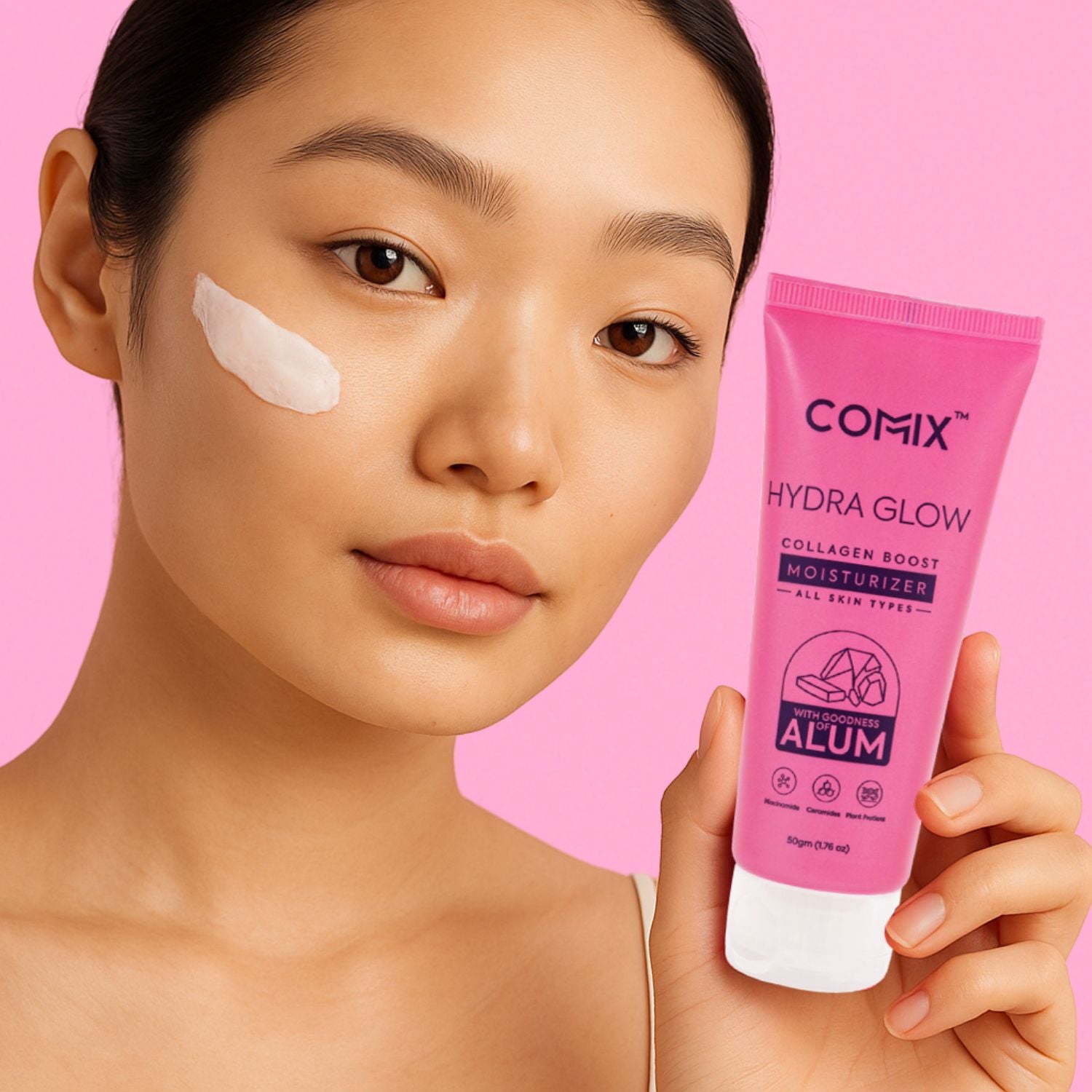 HYDRA GLOW - COLLAGEN BOOST - MOISTURIZER