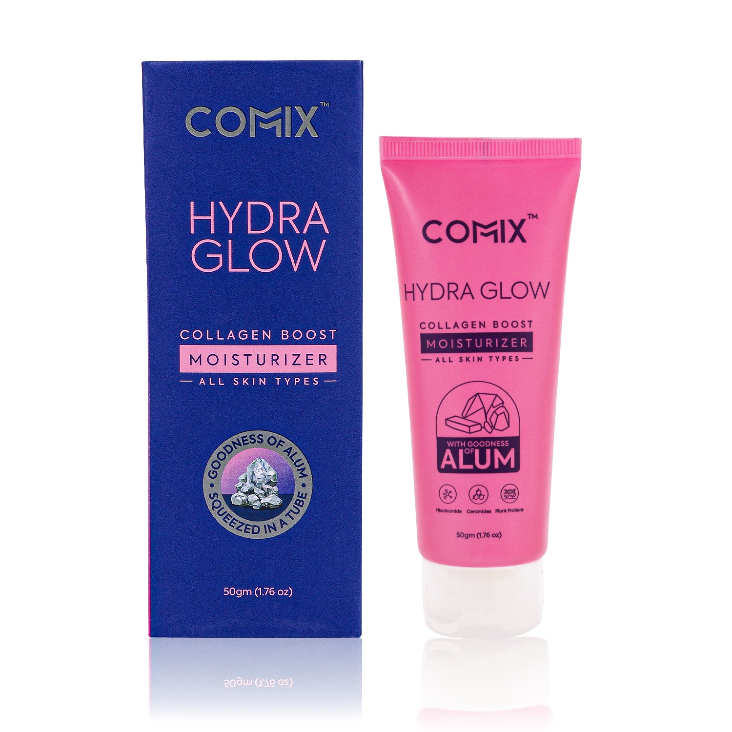 HYDRA GLOW - COLLAGEN BOOST - MOISTURIZER
