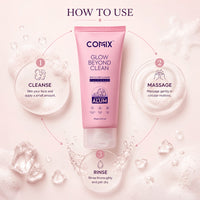 GLOW BEYOND CLEAN – FACEWASH WITH GOODNESS OF ALUM