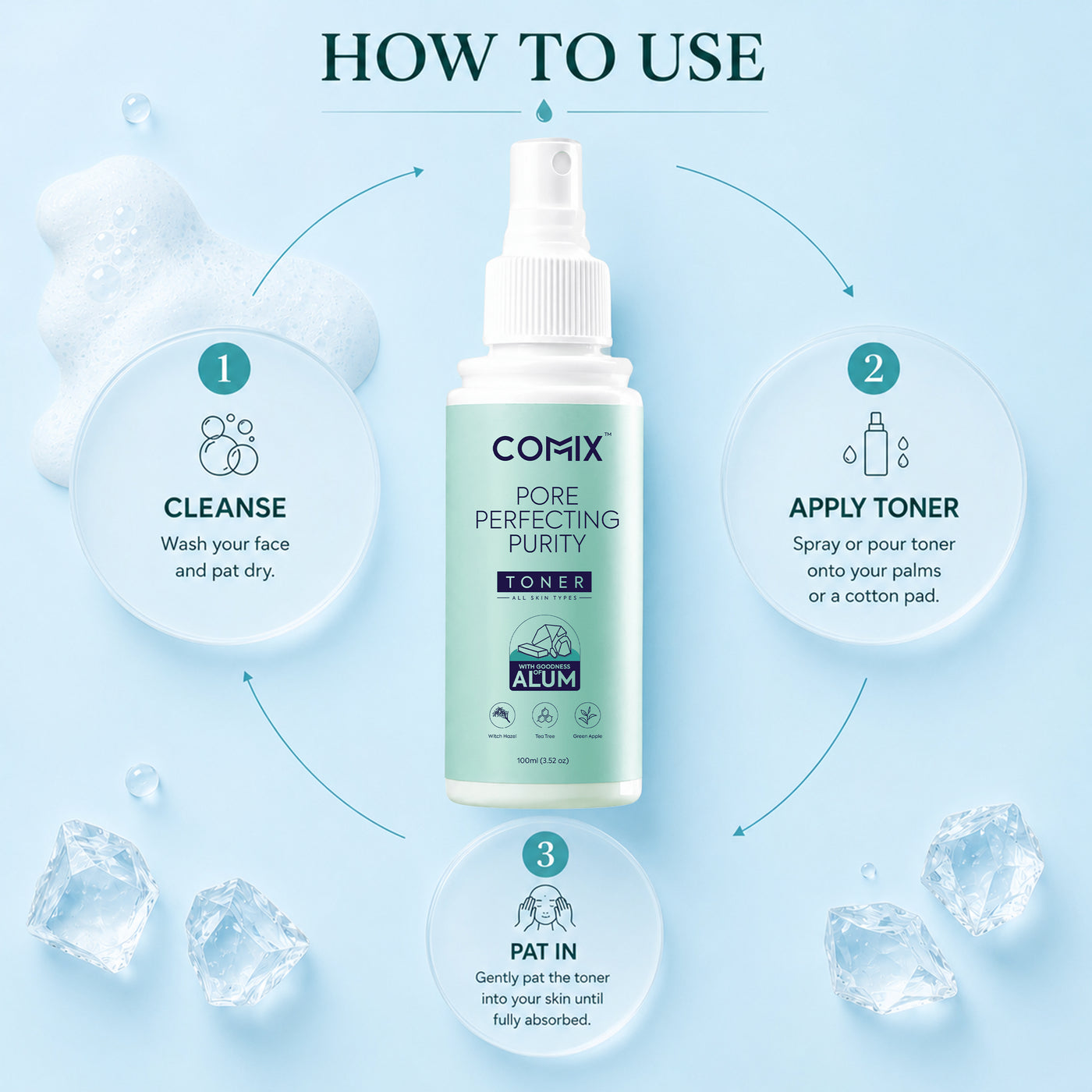 PORE PERFECTING PURITY - TONER WITH GOODNESS OF ALUM