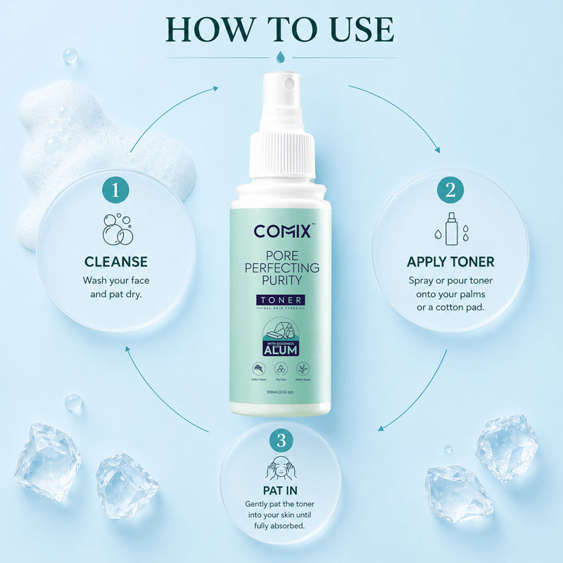PORE PERFECTING PURITY - TONER WITH GOODNESS OF ALUM