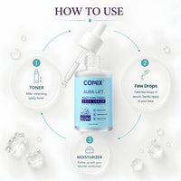 AURA LIFT – FACE SERUM WITH GOODNESS OF ALUM