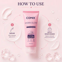 HYDRA GLOW - COLLAGEN BOOST - MOISTURIZER WITH GOODNESS OF ALUM