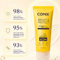 BRIGHT & PROTECT SUNSCREEN WITH GOODNESS OF ALUM