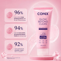 GLOW BEYOND CLEAN – FACEWASH WITH GOODNESS OF ALUM