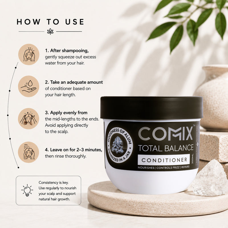 TOTAL BALANCE  - CONDITIONER WITH GOODNESS OF ALUM
