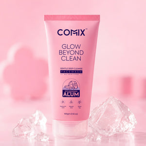 GLOW BEYOND CLEAN – FACEWASH WITH GOODNESS OF ALUM