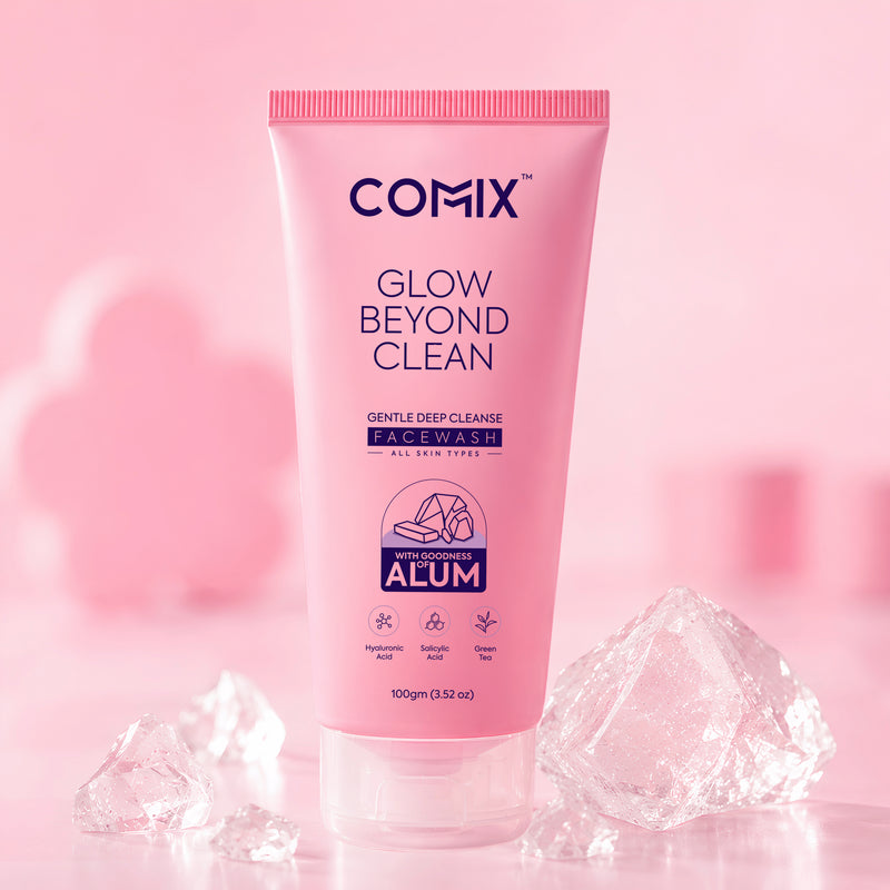 GLOW BEYOND CLEAN – FACEWASH WITH GOODNESS OF ALUM