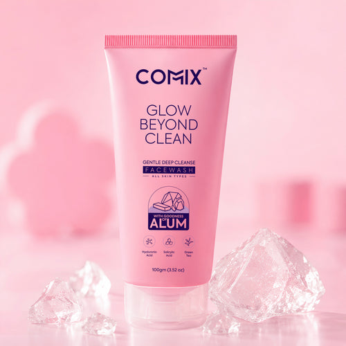 GLOW BEYOND CLEAN – FACEWASH WITH GOODNESS OF ALUM
