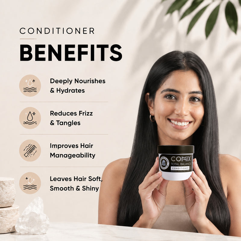TOTAL BALANCE  - CONDITIONER WITH GOODNESS OF ALUM