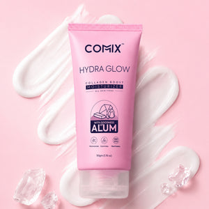 HYDRA GLOW - COLLAGEN BOOST - MOISTURIZER WITH GOODNESS OF ALUM