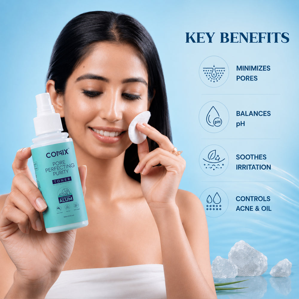PORE PERFECTING PURITY - TONER WITH GOODNESS OF ALUM