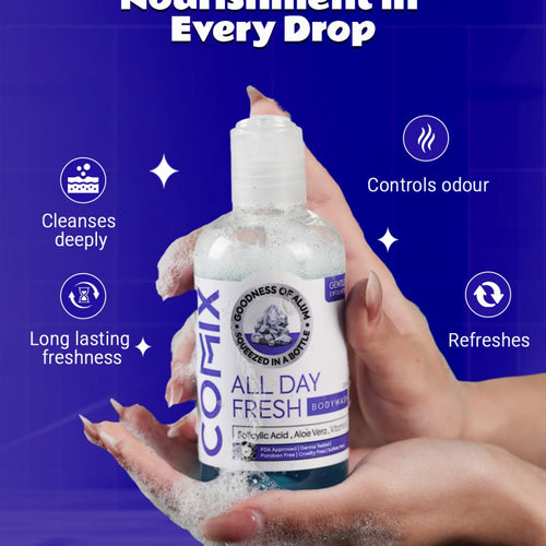 ALL DAY FRESH BODYWASH WITH GOODNESS OF ALUM