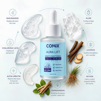 AURA LIFT – FACE SERUM WITH GOODNESS OF ALUM
