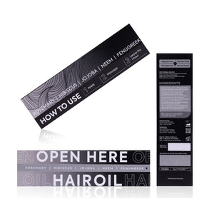 NATURE’S CROWN  : HAIR OIL