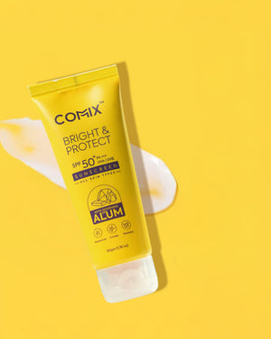 BRIGHT & PROTECT SUNSCREEN WITH GOODNESS OF ALUM