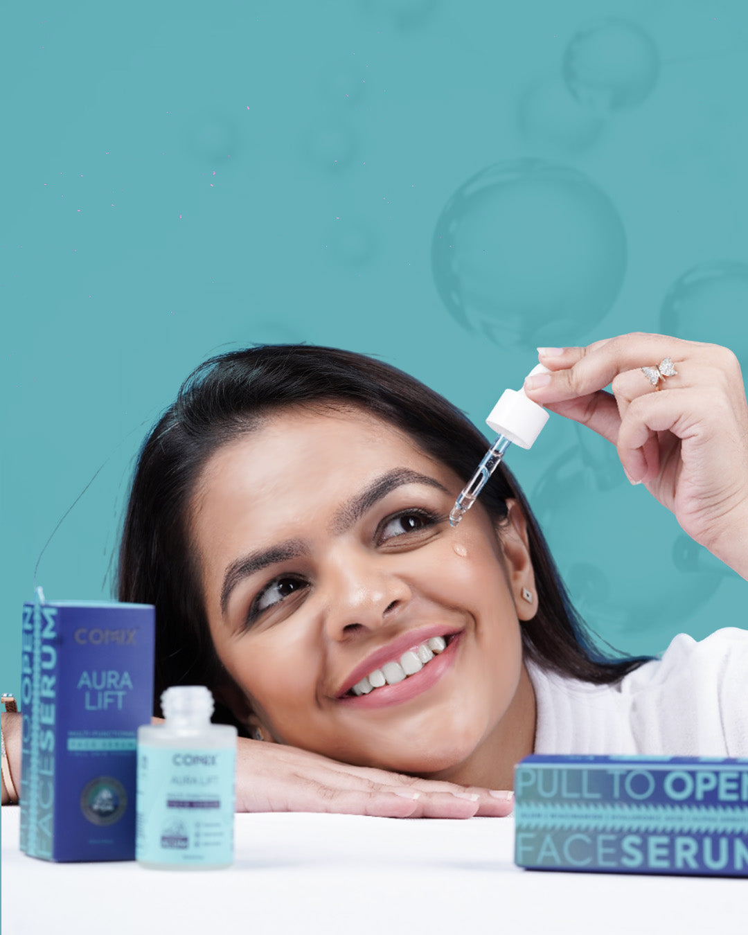 AURA LIFT – FACE SERUM WITH GOODNESS OF ALUM