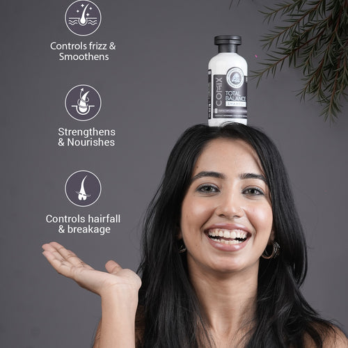 TOTAL BALANCE : SHAMPOO WITH GOODNESS OF ALUM