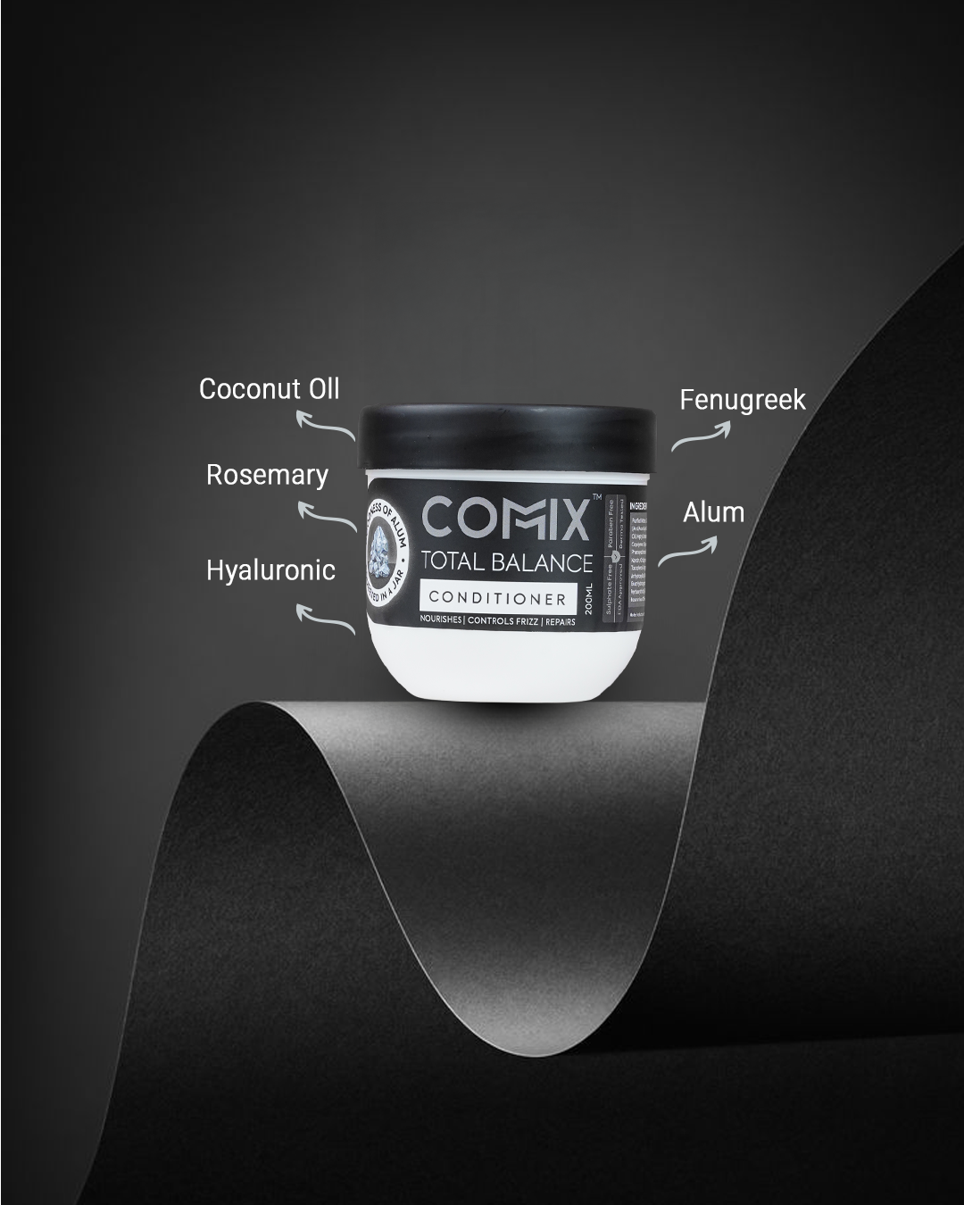 TOTAL BALANCE  - CONDITIONER WITH GOODNESS OF ALUM