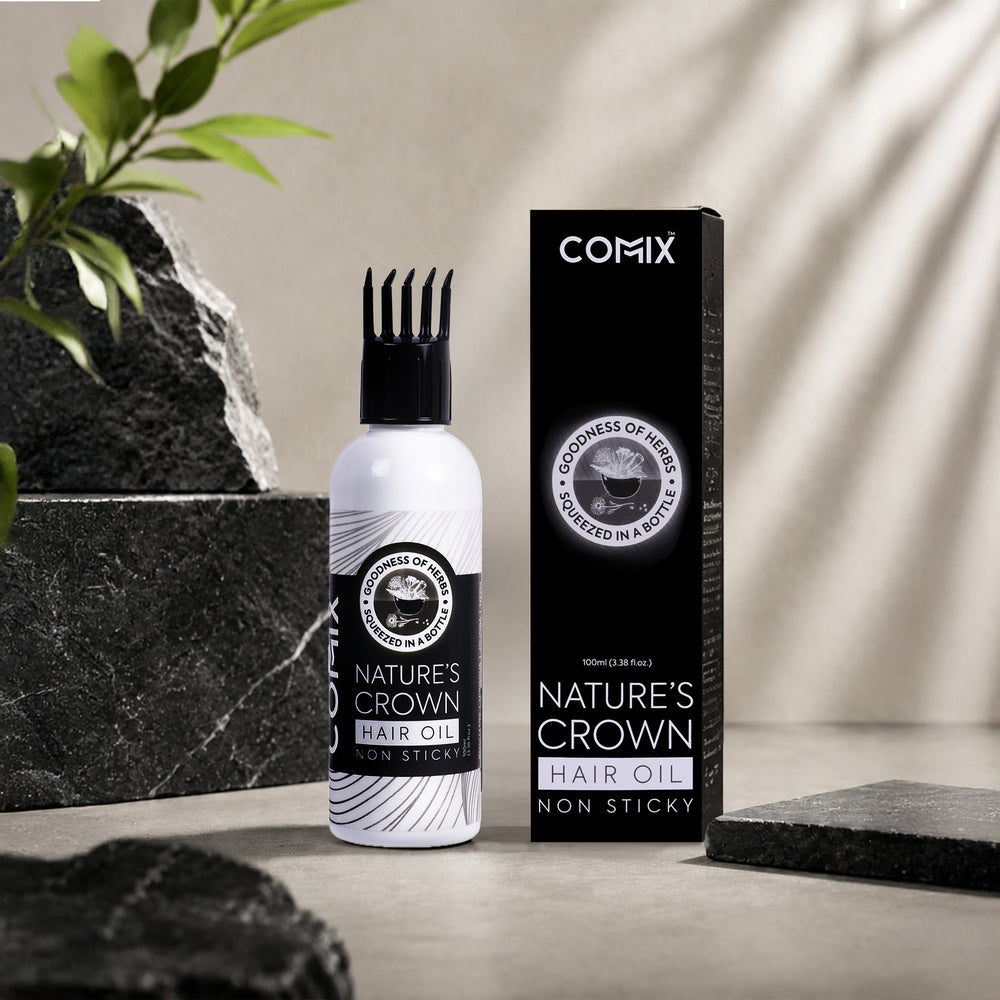 NATURE’S CROWN  : HAIR OIL