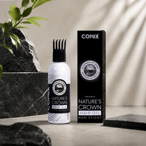 NATURE’S CROWN  : HAIR OIL