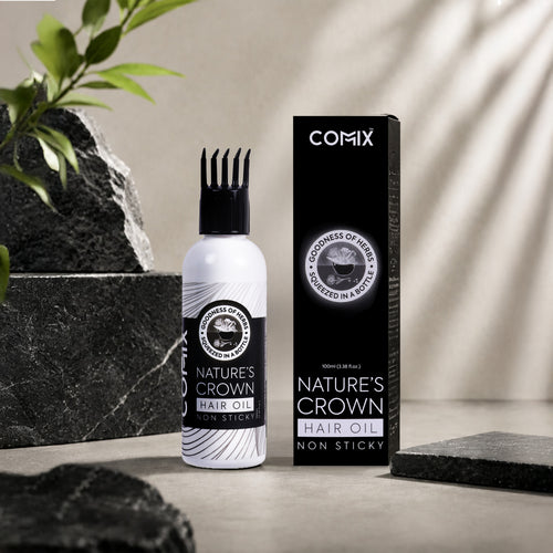 NATURE’S CROWN  : HAIR OIL