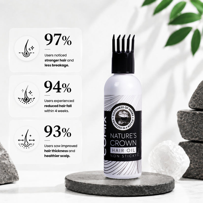 NATURE’S CROWN  : HAIR OIL