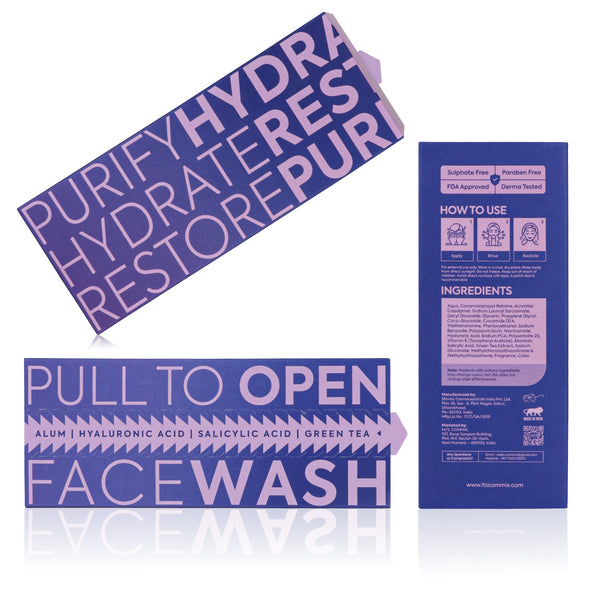 GLOW BEYOND CLEAN – FACEWASH WITH GOODNESS OF ALUM