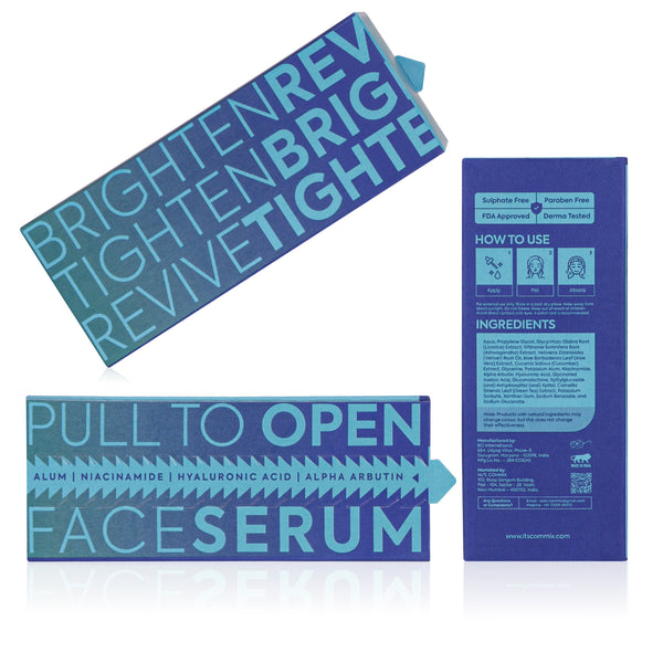 AURA LIFT – FACE SERUM WITH GOODNESS OF ALUM