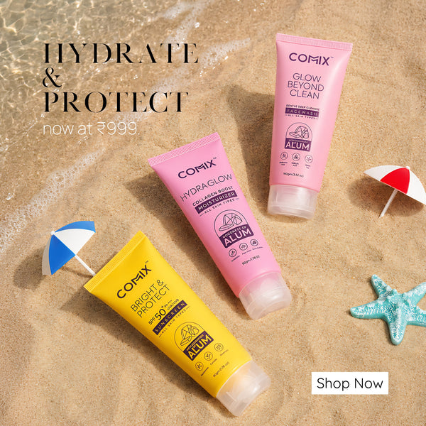 Glow Beyond Bundle – Cleanse, Hydrate & Protect @ ₹999