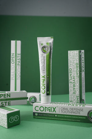 ORAL DEFENSE TOOTHPASTE WITH GOODNESS OF ALUM