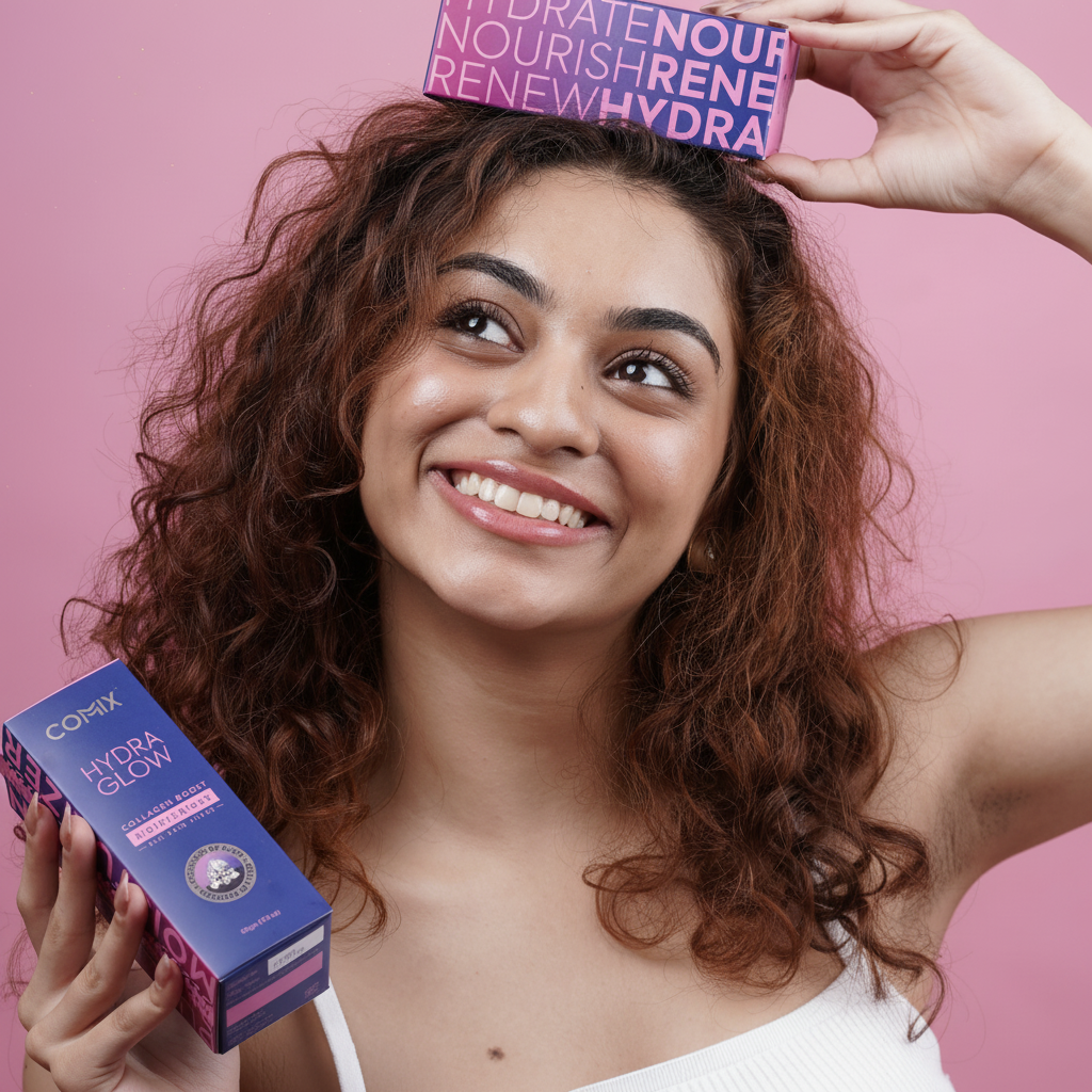 HYDRA GLOW - COLLAGEN BOOST - MOISTURIZER WITH GOODNESS OF ALUM