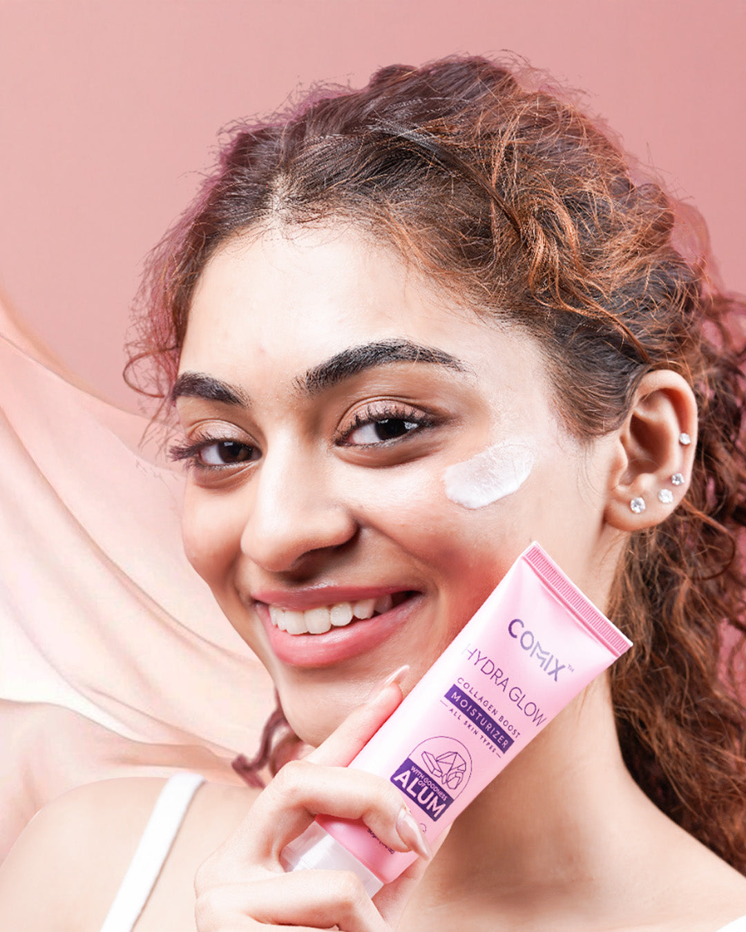HYDRA GLOW - COLLAGEN BOOST - MOISTURIZER WITH GOODNESS OF ALUM