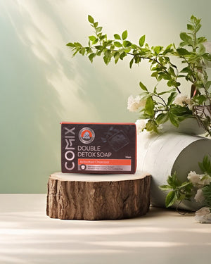 DOUBLE DETOX SOAP WITH GOODNESS OF ALUM