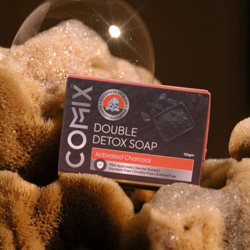DOUBLE DETOX SOAP WITH GOODNESS OF ALUM