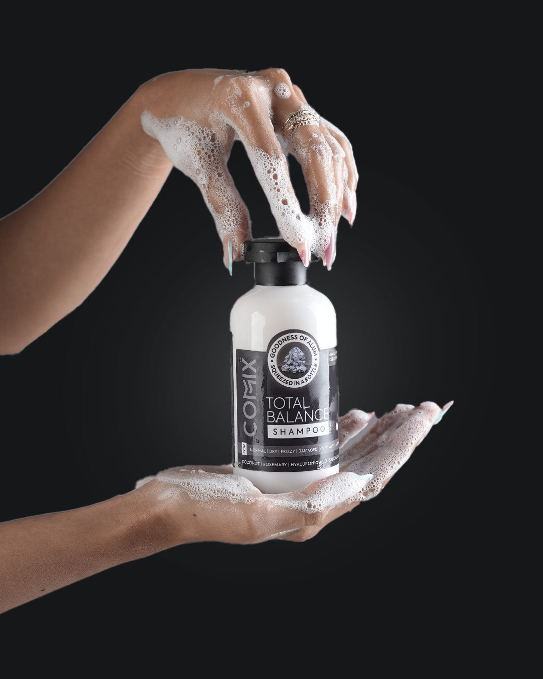 TOTAL BALANCE : GENTLE DEEP CLEANSING SHAMPOO