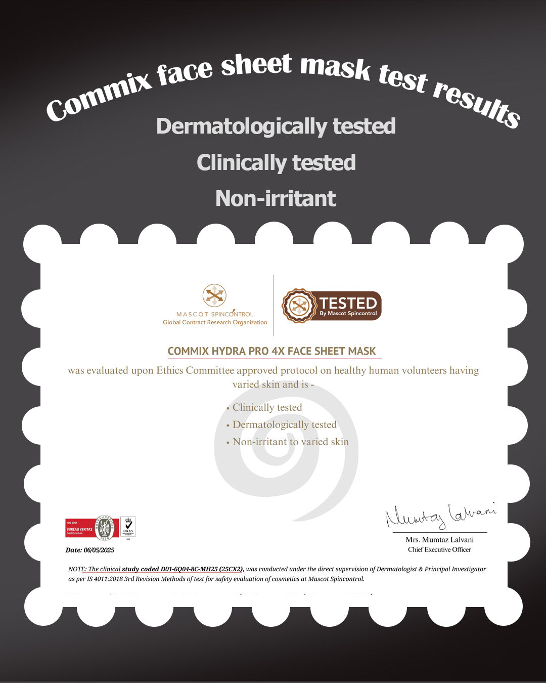 DE TAN – FACE SHEET MASK WITH GOODNESS OF ALUM