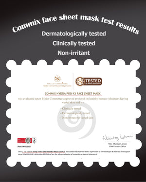 DE TAN – FACE SHEET MASK WITH GOODNESS OF ALUM